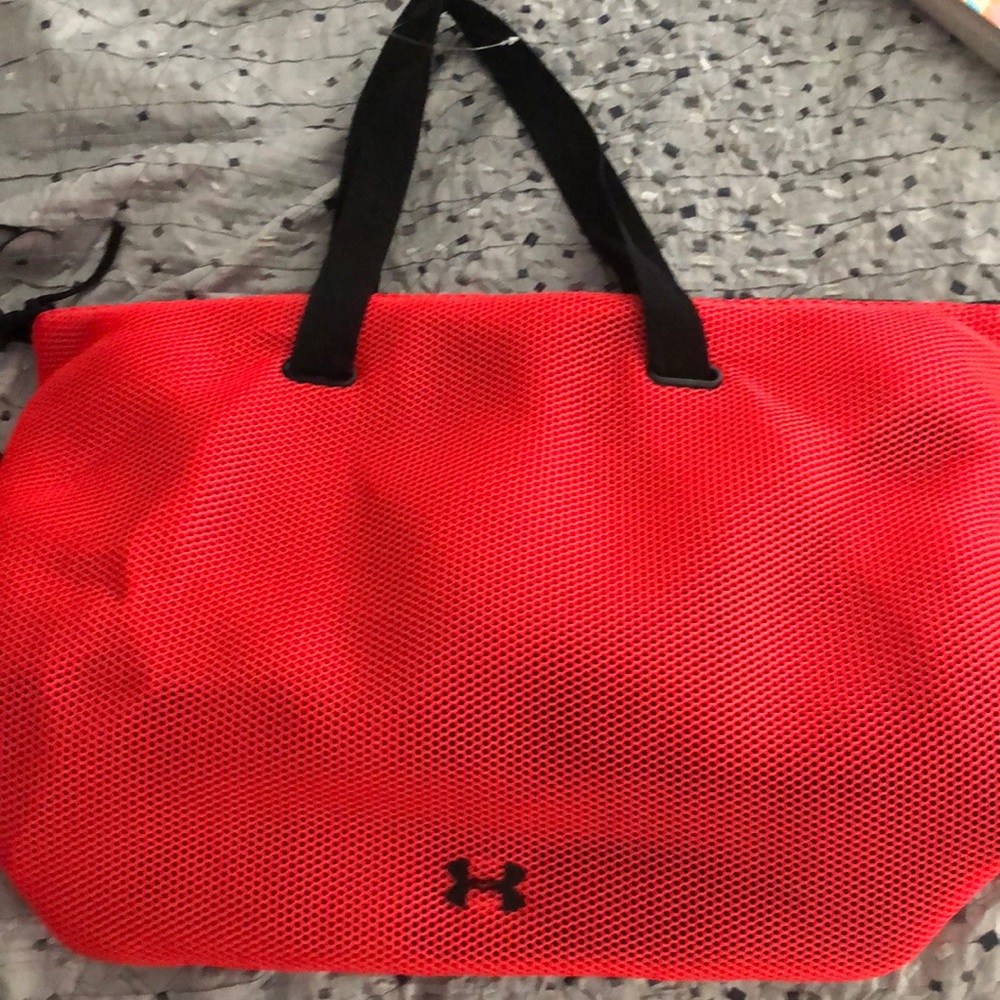 Hot Pink Under Armour Tote